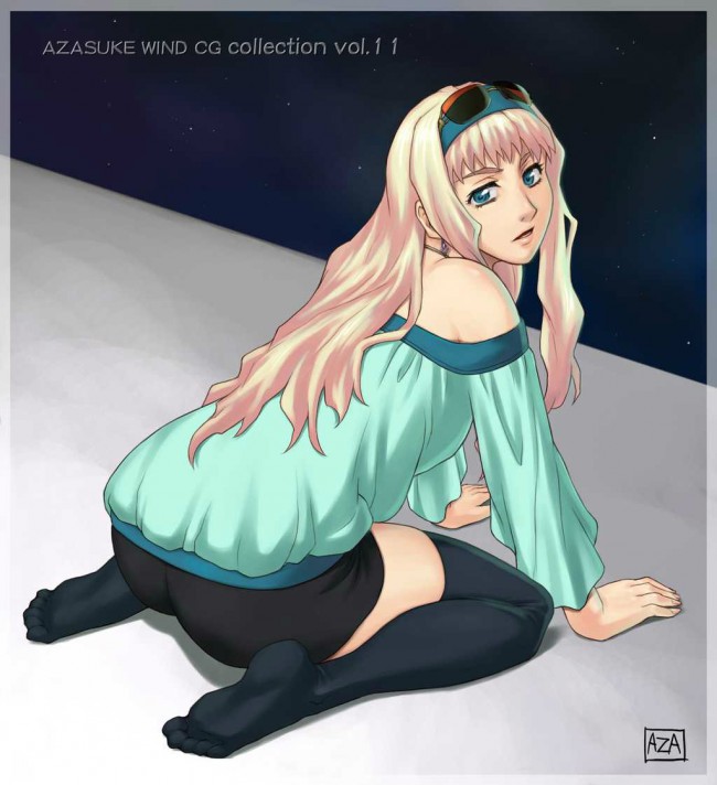 マクロスのフルカラーエロ画像キター！シェリルのエッチなとこ満載ですｗｗｗｗｗｗｗｗｗ (29)