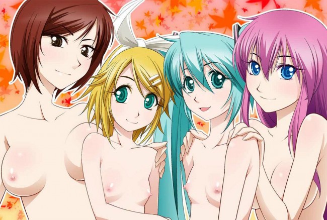 ボーカロイドのフルカラーエロ同人キター！ミクミクにルカ姉のエッチがいっぱいｗｗｗｗｗｗｗｗｗ (55)
