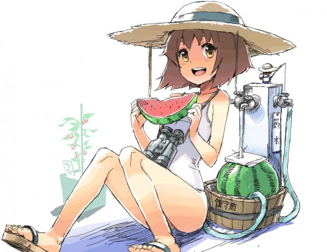  艦これ（艦隊これくしょん）のフルカラーエロ同人キター！艦娘は駆逐艦が好きｗｗｗｗｗｗｗｗｗｗｗｗｗｗｗｗ (87)
