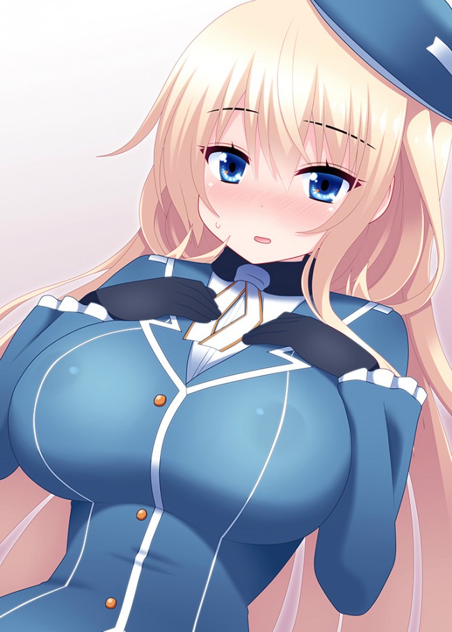 艦これ（艦隊これくしょん）のエッチな画像キター！島風ちゃんをちちまししたロリ巨乳いたらどうするよｗｗｗｗｗｗｗｗ (12)