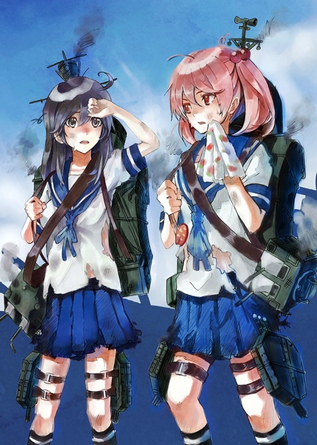 艦隊コレクションのフルカラーエロ画像キター！エッチな艦娘は好きですか？ (53)