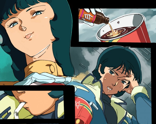 Ｚガンダムのフルカラーエロ画像キター！ファ・ユイリィとカミーユがエッチしまくりｗｗｗｗｗｗｗｗｗｗｗｗｗ (37)