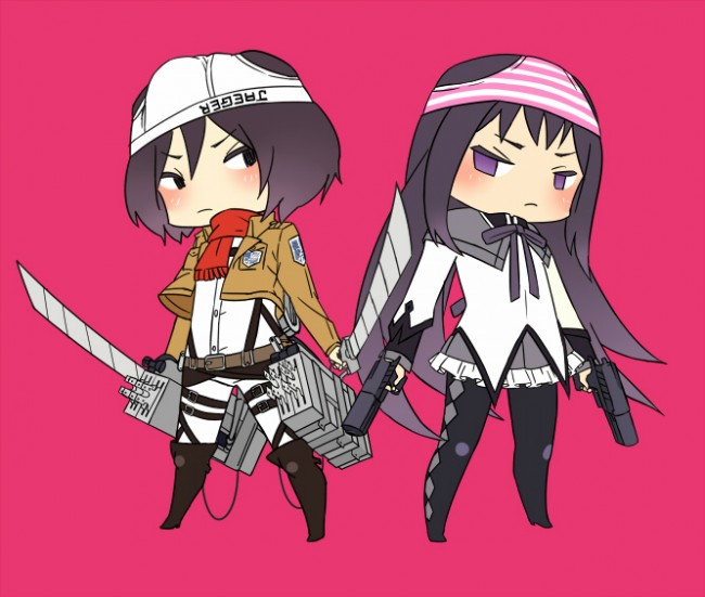 進撃の巨人のフルカラー同人キター！ミカサだけじゃなくてちょいちょいＢＬっぽいのが入っていますｗｗｗｗｗｗｗｗ (35)