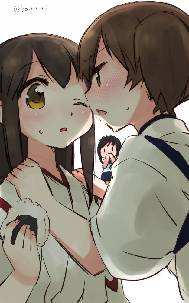 艦これのフルカラーエロ画像きたよ！巨乳にはあはあｗｗｗｗｗｗｗｗｗｗｗｗｗｗｗｗ (86)