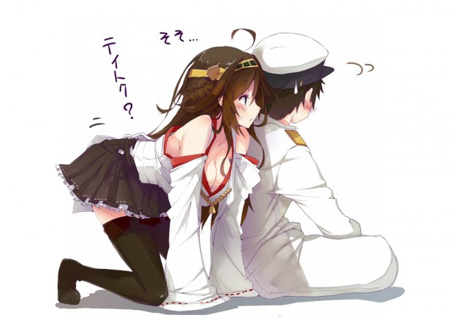 艦これ（艦隊これくしょん）のフルカラーエロ同人キター！艦娘たちとイチャイチャしたいぞオラｗｗｗｗｗｗｗｗｗｗｗｗ (25)