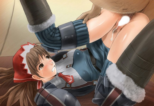 戦場のヴァルキュリアのフルカラーエロ漫画同人キター！セルベリアが好きですｗｗｗｗｗｗｗｗｗｗｗｗｗｗ (19)