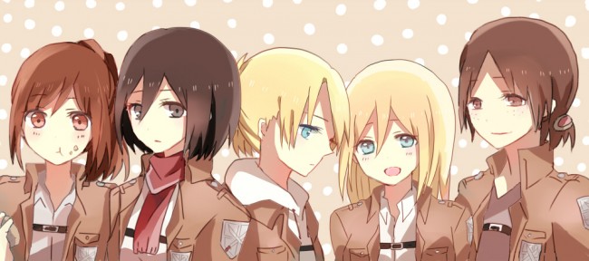 進撃の巨人のフルカラーエロ画像キター！女型の巨人っていいからだしてるよなｗｗｗｗｗｗｗｗｗｗｗｗｗｗｗｗｗｗ (67)
