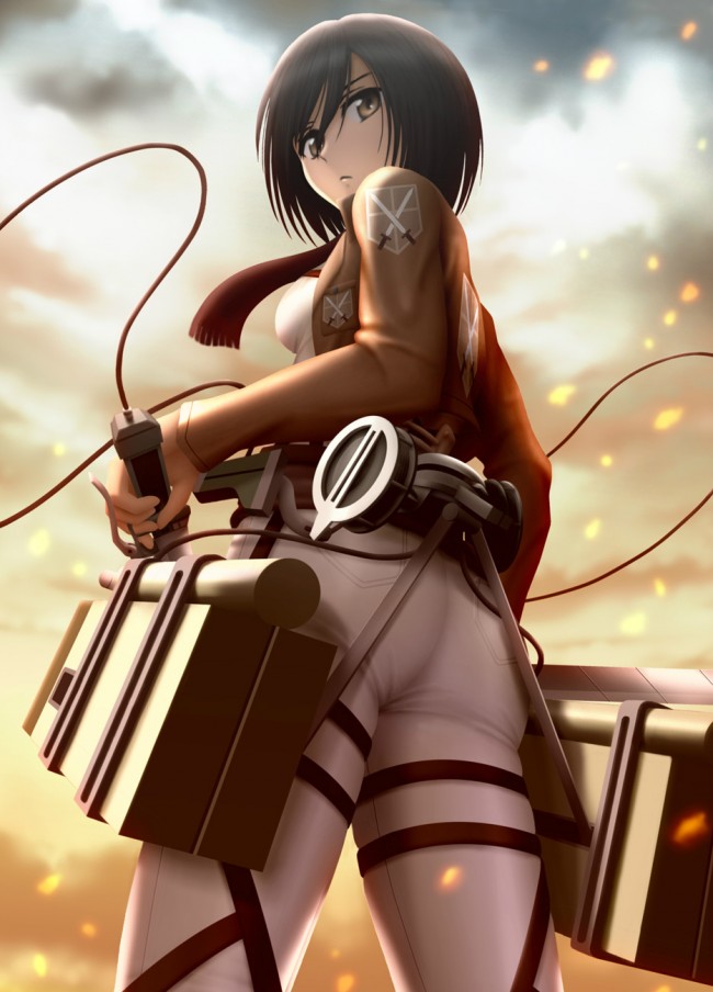 進撃の巨人のフルカラーエロ画像キター！女型の巨人っていいからだしてるよなｗｗｗｗｗｗｗｗｗｗｗｗｗｗｗｗｗｗ (71)