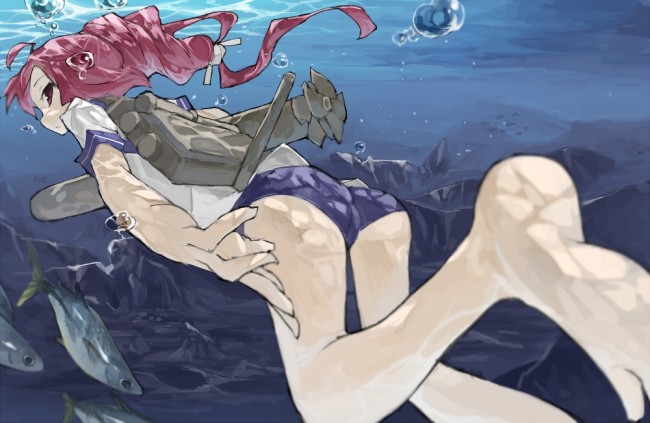  艦コレのフルカラーエロ画像きました！可愛いすぎてハアハアするｗｗｗｗｗｗｗｗｗｗｗｗｗｗｗ (47)
