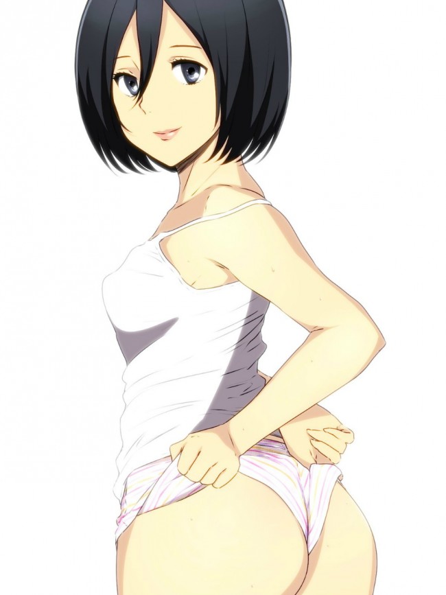進撃の巨人のフルカラーエロ漫画同人キター！ミカサとはエッチするなら着衣セックスがよいでしょうｗｗｗｗｗｗｗ (2)