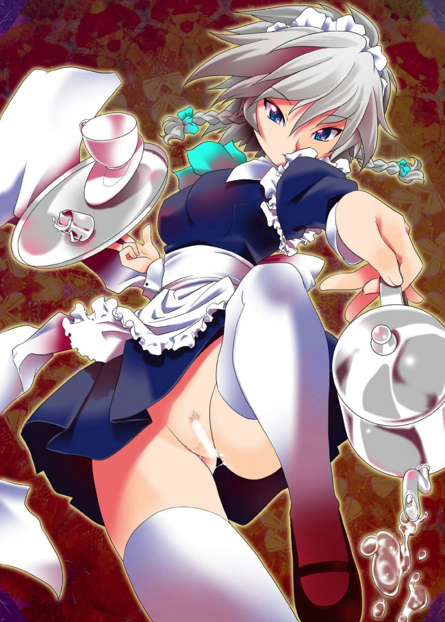  東方のフルカラー二次エロ画像キター！レズプレイとかセックスとかエッチな事いっぱいｗｗｗｗｗｗｗ (73)