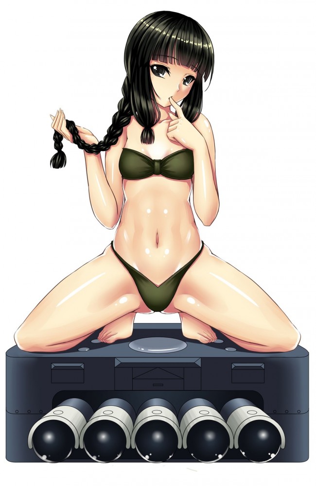 艦これのフルカラーエロ画像キター！艦娘たちのエッチな姿はいいゾーこれｗｗｗｗｗｗｗｗｗｗ (6)