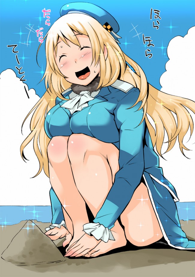  艦これ（艦隊これくしょん）のフルカラーエロ画像キター！島風ちゃんっていいよねｗｗｗｗｗｗｗｗｗ (43)