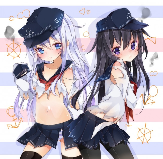 艦隊コレクションのフルカラーエロ画像キター！ヤバイよヤバイよエッチすぎｗｗｗｗｗｗｗ (10)