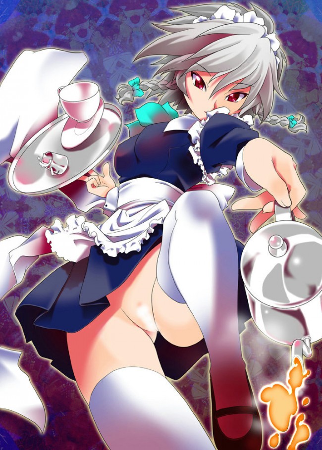  東方のフルカラー二次エロ画像キター！レズプレイとかセックスとかエッチな事いっぱいｗｗｗｗｗｗｗ (82)