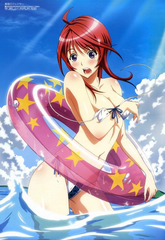 聖痕のクェイサーのフルカラーエロ同人キター！エッチな姿で勢ぞろいｗｗｗｗｗｗｗｗｗｗｗ (56)