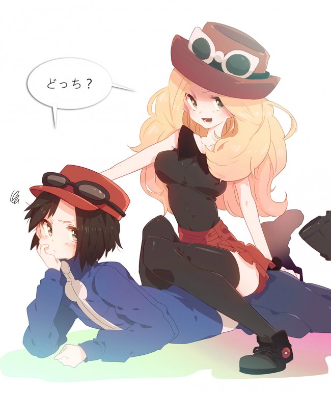 ポケモンのフルカラーエロ画像キターー！ロリなのに巨乳とかヤバイｗｗｗｗｗｗｗｗｗｗｗ (56)