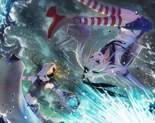  艦これのフルカラーエロ画像キター！艦娘たちのエッチな姿はいいゾーこれｗｗｗｗｗｗｗｗｗｗ (55)