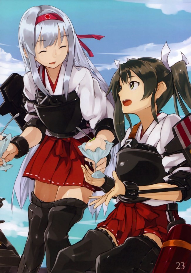  艦これ（艦隊これくしょん）のフルカラーエロ同人キター！艦娘は駆逐艦が好きｗｗｗｗｗｗｗｗｗｗｗｗｗｗｗｗ (17)