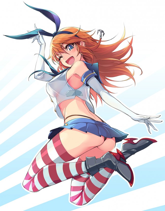 艦これ（艦隊これくしょん）のエッチな画像キター！島風ちゃんをちちまししたロリ巨乳いたらどうするよｗｗｗｗｗｗｗｗ (83)