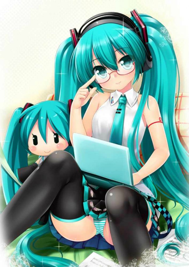 ボーカロイドのフルカラーエロ同人キター！初音ミクのミクミクをミクミクしたいｗｗｗｗｗｗｗｗｗｗｗｗｗｗ (20)