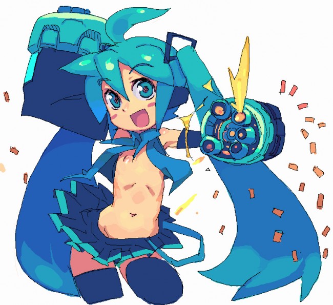 ボーカロイドのフルカラーエロ同人キター！初音ミクのミクミクをミクミクしたいｗｗｗｗｗｗｗｗｗｗｗｗｗｗ (59)