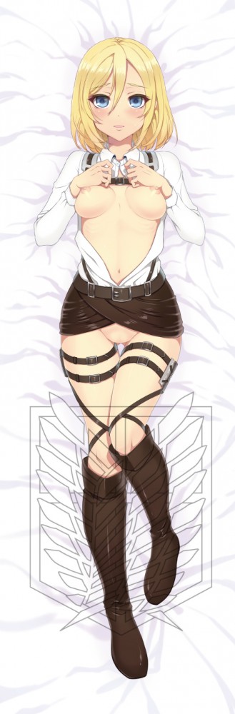 進撃の巨人のフルカラーエロ画像キター！女型の巨人っていいからだしてるよなｗｗｗｗｗｗｗｗｗｗｗｗｗｗｗｗｗｗ (92)