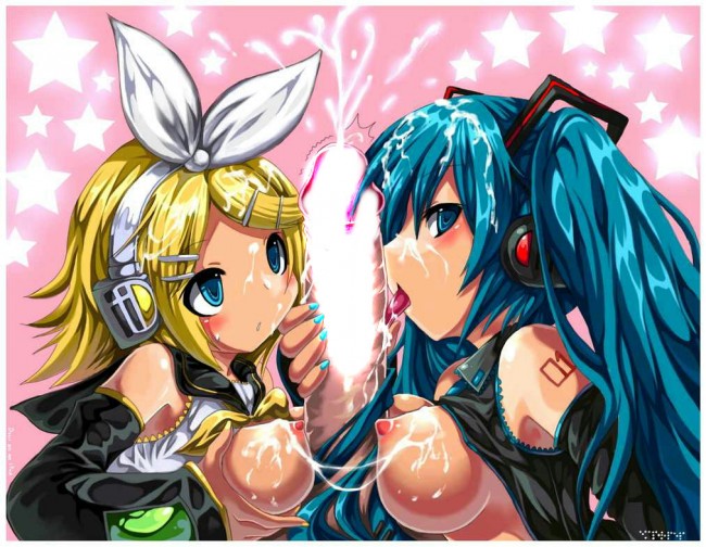 ボーカロイドのフルカラーエロ同人キター！初音ミクのミクミクをミクミクしたいｗｗｗｗｗｗｗｗｗｗｗｗｗｗ (60)
