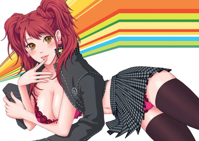 ペルソナのフルカラーエロ画像キター！リセチーが好きｗｗｗｗｗｗｗｗｗｗｗｗｗｗｗｗｗｗｗｗ (4)
