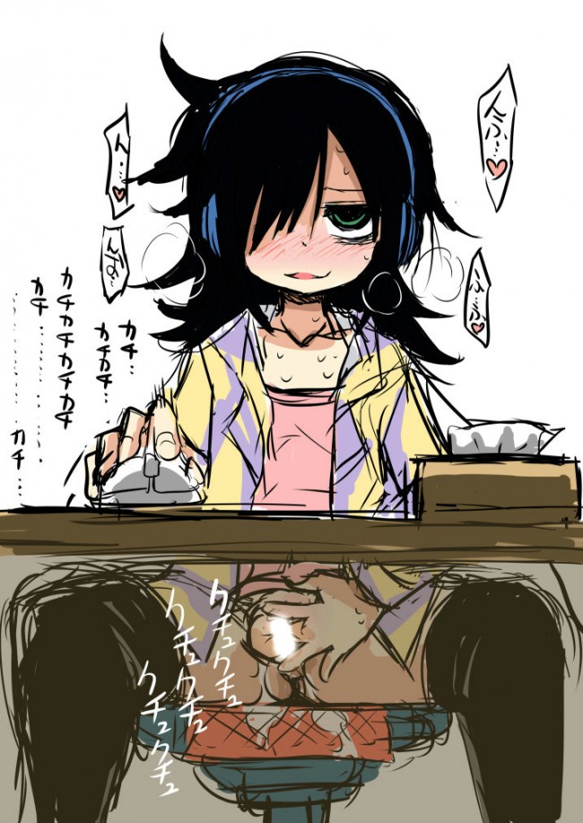 私モテのフルカラーエロ画像キター！もこっちオナニーし過ぎだろｗｗｗｗｗｗｗｗｗｗｗｗｗ (84)