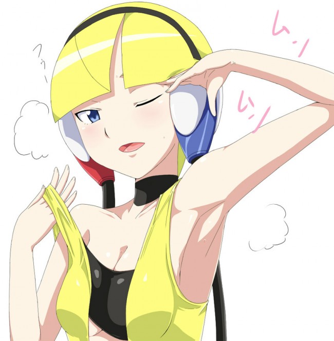 ポケモンのフルカラーエロ画像ですよ！ロリカワな巨乳ちゃんいっぱいｗｗｗｗｗｗｗｗｗｗｗｗｗ (93)