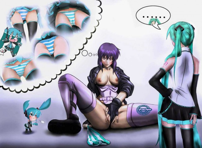  ボーカロイドのフルカラーエロ画像キター！初音みくみくマンがくぱあｗｗｗｗｗｗｗｗｗｗｗｗｗｗｗ (22)