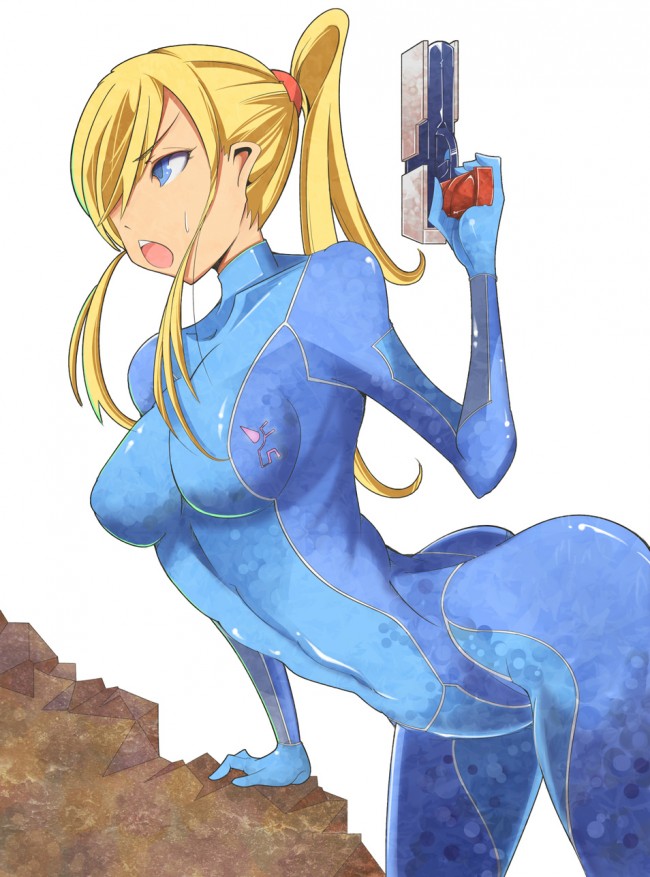 メトロイドサムスのフルカラーエロ画像キター！サムスのエッチな画像を100枚ｗｗｗｗｗｗｗｗｗｗ (38)