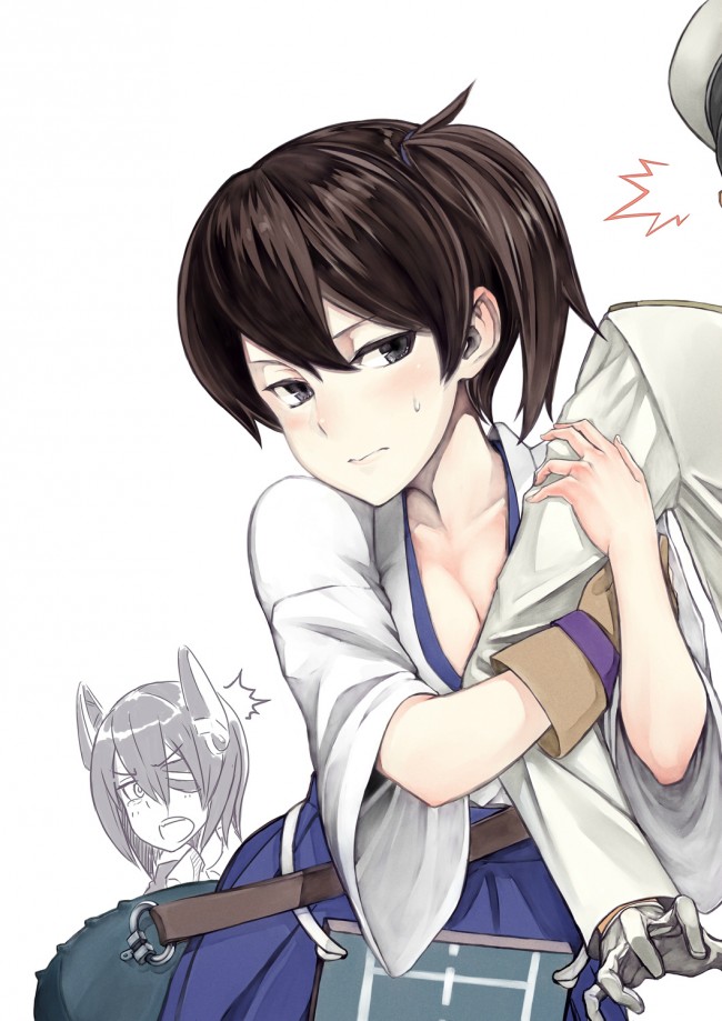 艦隊これくしょん（艦これ）のフルカラーエロ同人キター！あー艦娘のエッチな秘書艦がほしいｗｗｗｗｗｗｗｗｗｗｗｗｗ (78)