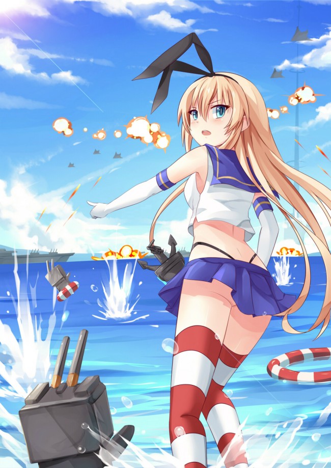 艦隊これくしょんのフルカラーエロ同人キター！艦これの艦娘のエッチさは爽やかだよねｗｗｗｗｗｗｗｗｗｗｗｗｗｗ (21)