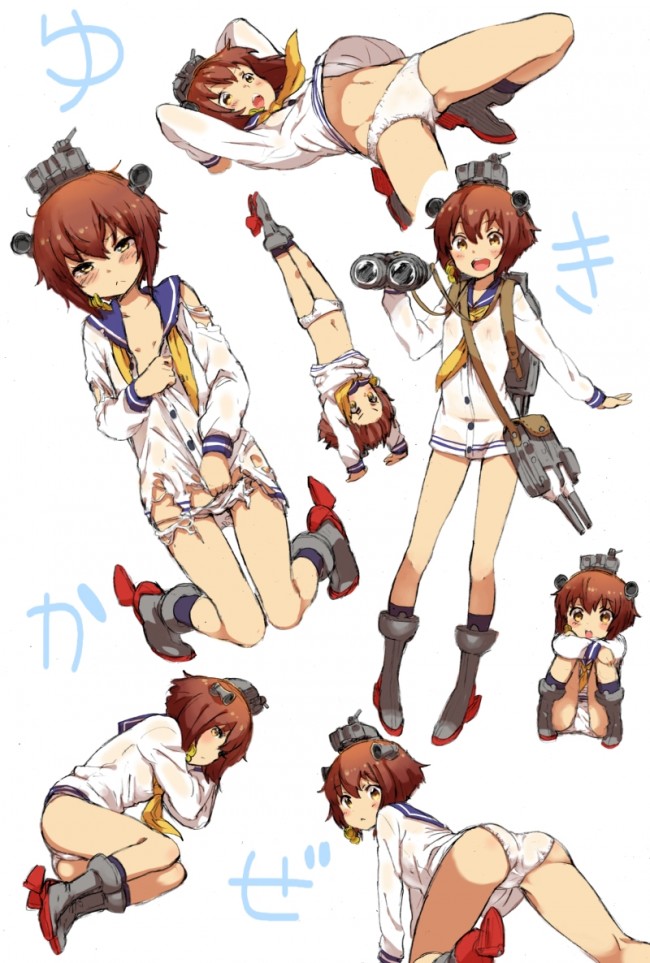  艦これのフルカラーエロ画像キター！艦娘たちのエッチな姿はいいゾーこれｗｗｗｗｗｗｗｗｗｗ (19)