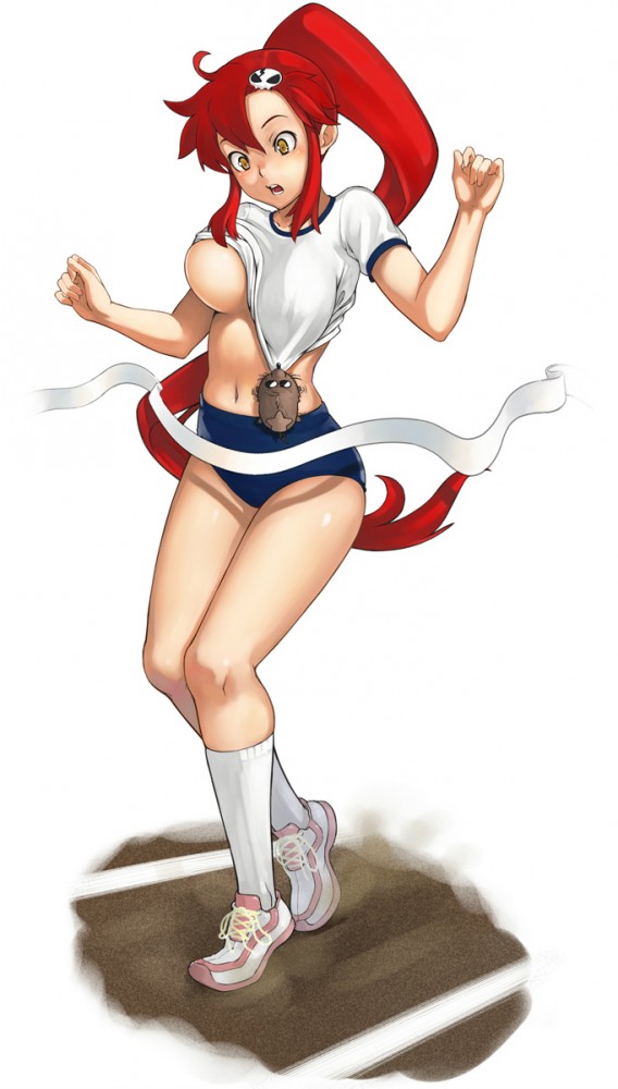 天元突破グレンラガンのフルカラーエロ同人キター！ヨーコさんの巨乳の挟まれたいｗｗｗｗｗｗｗｗｗｗｗｗｗｗｗ (24)
