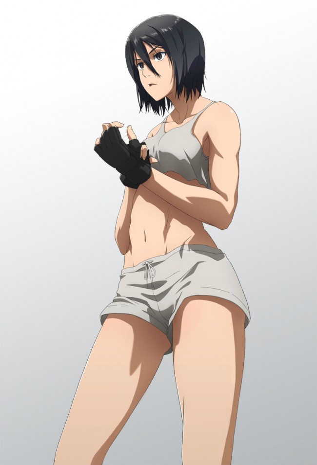 進撃の巨人のフルカラー同人キター！ミカサだけじゃなくてちょいちょいＢＬっぽいのが入っていますｗｗｗｗｗｗｗｗ (27)