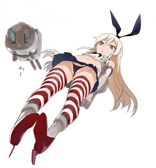  艦これ（艦隊これくしょん）のフルカラーエロ画像キター！島風ちゃんっていいよねｗｗｗｗｗｗｗｗｗ (90)
