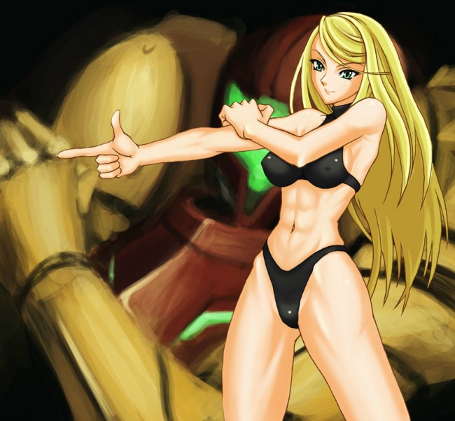 メトロイドサムスのフルカラーエロ画像キター！サムスのエッチな画像を100枚ｗｗｗｗｗｗｗｗｗｗ (10)