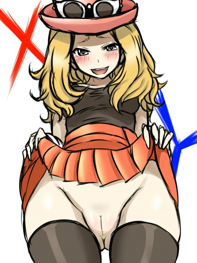 ポケモンのフルカラーエロ画像キターー！ロリなのに巨乳とかヤバイｗｗｗｗｗｗｗｗｗｗｗ (43)