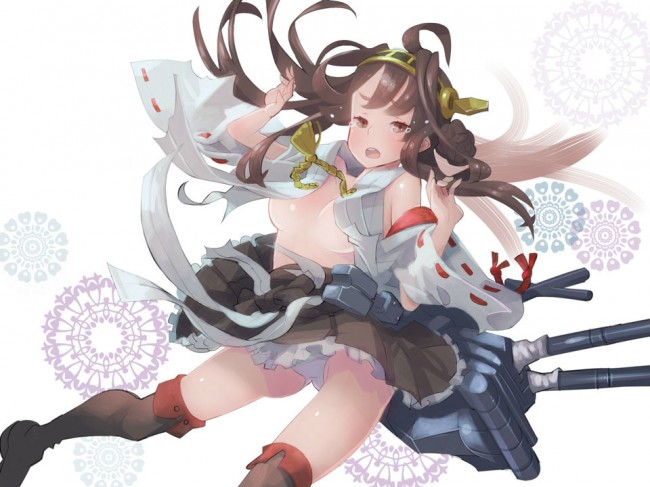 艦これ（艦隊これくしょん）のエッチな画像キター！島風ちゃんをちちまししたロリ巨乳いたらどうするよｗｗｗｗｗｗｗｗ (82)