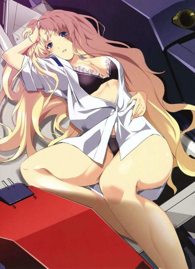 マクロスのフルカラーエロ画像キター！シェリルのエッチなとこ満載ですｗｗｗｗｗｗｗｗｗ (44)