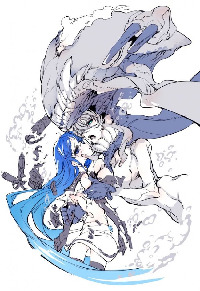  艦これ（艦隊これくしょん）のフルカラーエロ画像キター！エッチな艦娘たちの中に仲間外れがいるよｗｗｗｗｗｗｗ (23)