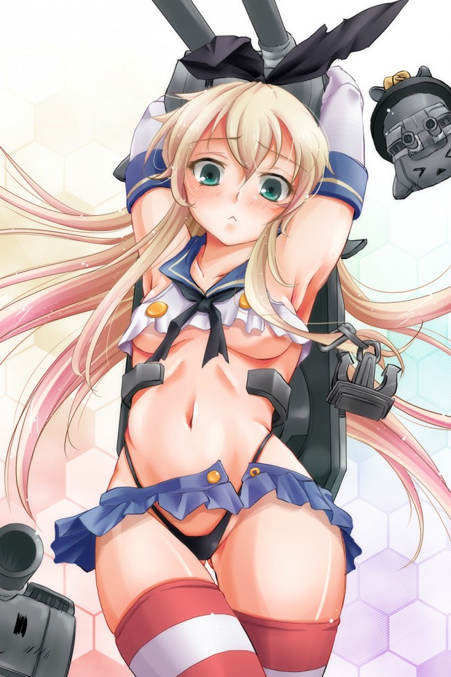  艦これ（艦隊これくしょん）のフルカラーエロ画像キター！島風ちゃんっていいよねｗｗｗｗｗｗｗｗｗ (35)