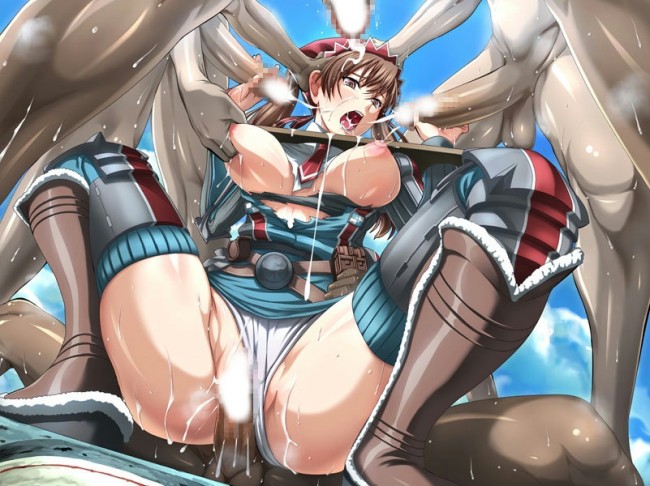 戦場のヴァルキュリアのフルカラーエロ漫画同人キター！セルベリアが好きですｗｗｗｗｗｗｗｗｗｗｗｗｗｗ (21)