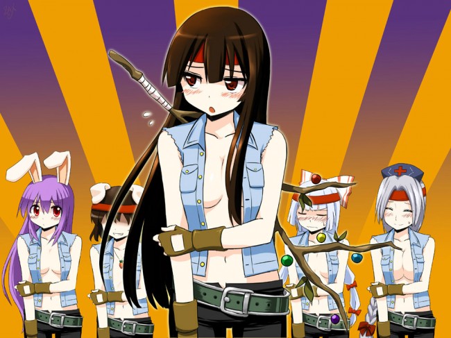 銀魂のフルカラーエロ画像キター！神楽ちゃんにさっちゃんに月詠などなどｗｗｗｗｗｗｗｗｗ (14)