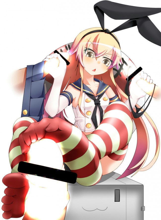  艦これ（艦隊これくしょん）のフルカラーエロ画像キター！島風ちゃんっていいよねｗｗｗｗｗｗｗｗｗ (54)