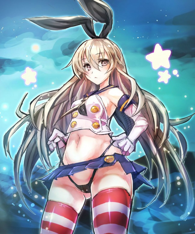 艦これ（艦隊これくしょん）のエッチな画像キター！島風ちゃんをちちまししたロリ巨乳いたらどうするよｗｗｗｗｗｗｗｗ (16)