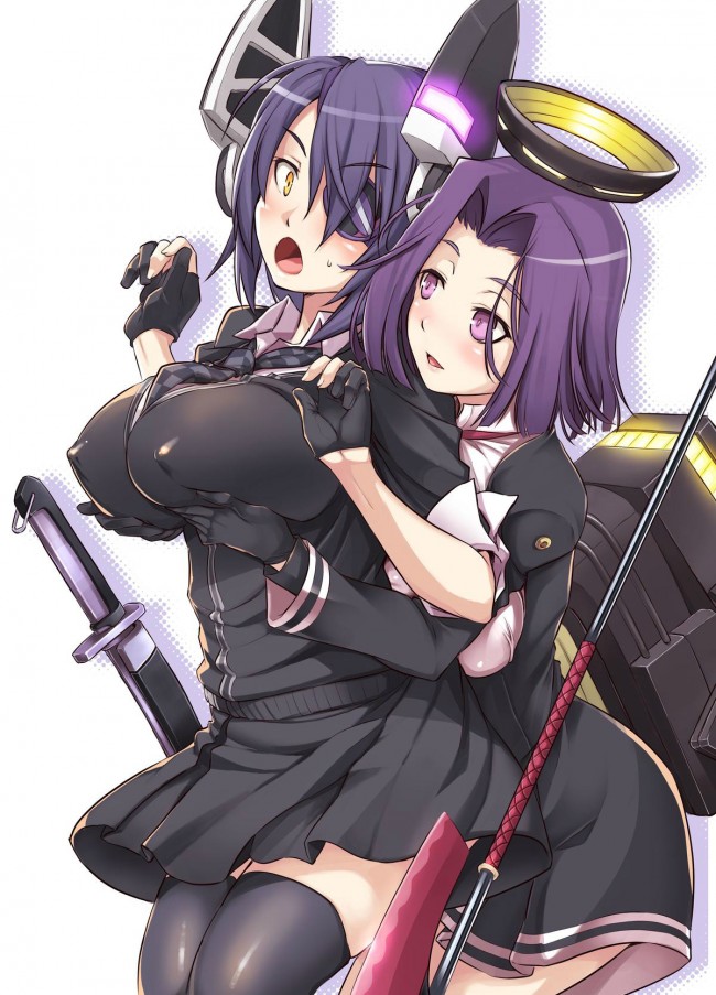  艦これ（艦隊これくしょん）のフルカラーエロ画像キター！エッチな艦娘たちの中に仲間外れがいるよｗｗｗｗｗｗｗ (29)